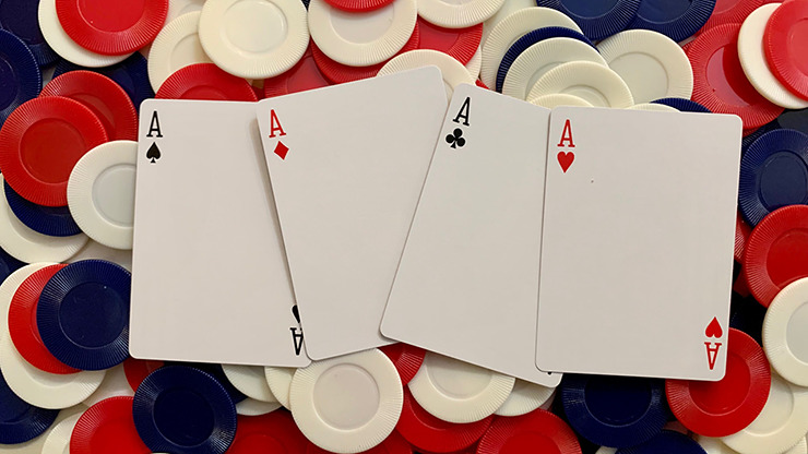 Bicycle Index Only Red Playing Cards - Image 3