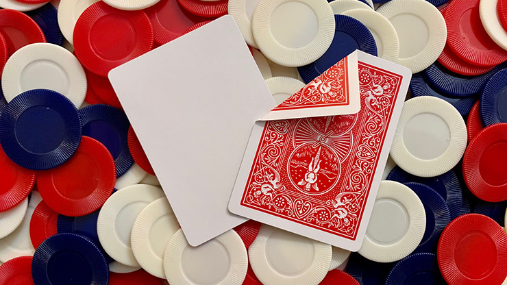 Stripper Bicycle Index Only Red Playing Cards - Image 2