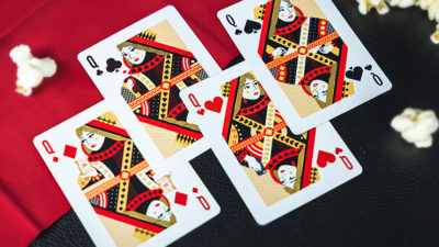 Popcorn Playing Cards by Fast Food Playing Cards - Image 3