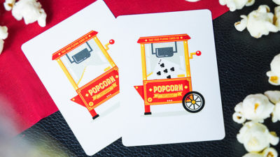 Popcorn Playing Cards by Fast Food Playing Cards - Image 6