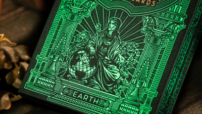 The Great Creator: Earth Edition Playing Cards by Riffle Shuffle - Image 2