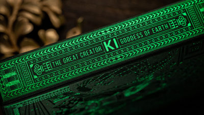 The Great Creator: Earth Edition Playing Cards by Riffle Shuffle - Image 3