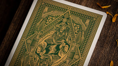 The Great Creator: Earth Edition Playing Cards by Riffle Shuffle - Image 4
