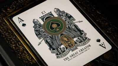 The Great Creator: Earth Edition Playing Cards by Riffle Shuffle - Image 5