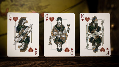 The Great Creator: Earth Edition Playing Cards by Riffle Shuffle - Image 6