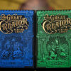 The Great Creator: Earth Edition Playing Cards by Riffle Shuffle