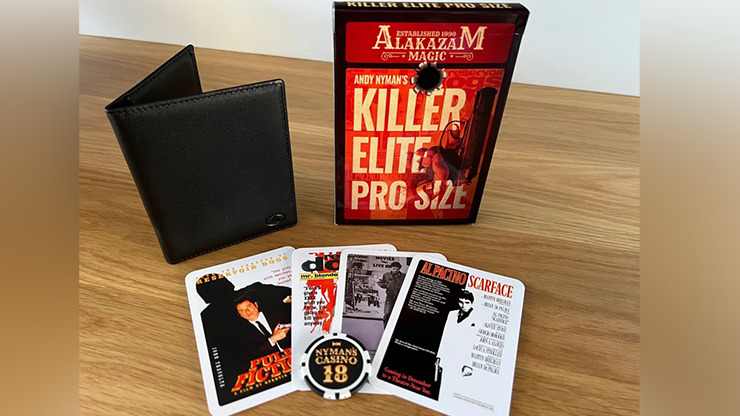 Killer Elite Pro, Gimmicks and Online Instructions by Alakazam - Image 2