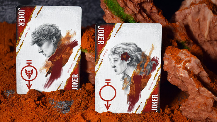 Red Rising Playing Cards by Midnight Cards - Image 3