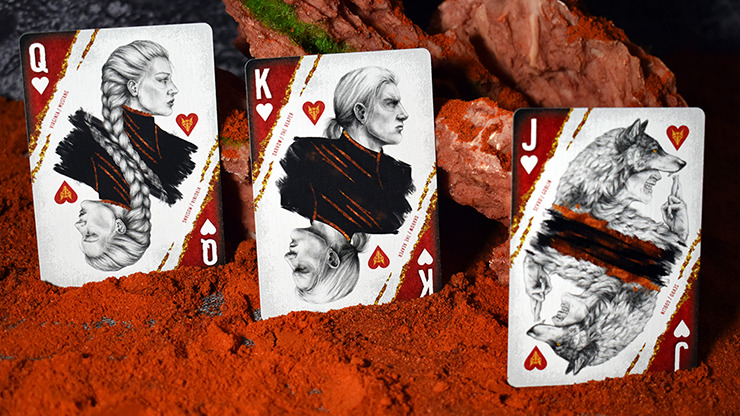Red Rising Playing Cards by Midnight Cards - Image 5