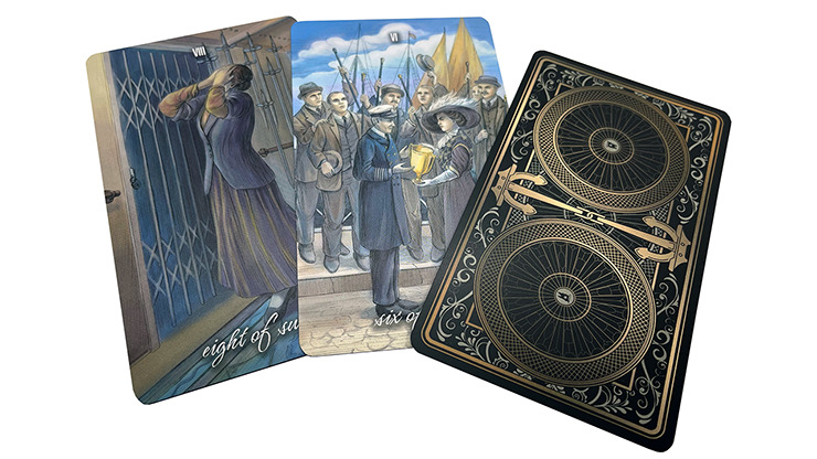 Deluxe Titanic Tarot: Risen Spirits, with wooden box - Image 3
