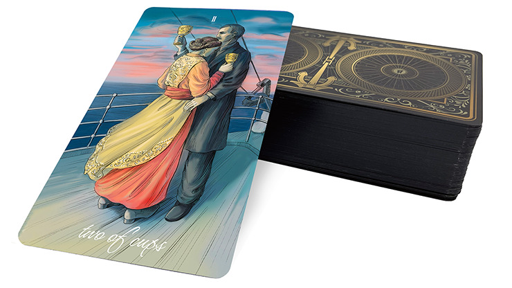 Deluxe Titanic Tarot: Risen Spirits, with wooden box - Image 4