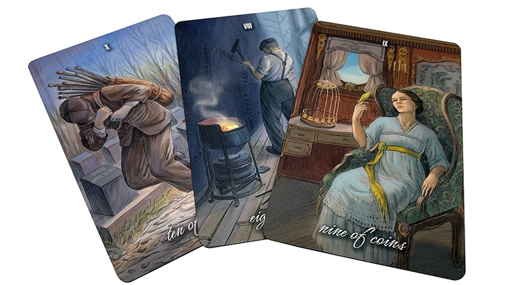 Deluxe Titanic Tarot: Risen Spirits, with wooden box - Image 5