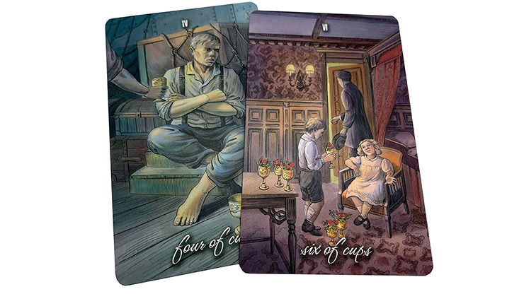 Deluxe Titanic Tarot: Risen Spirits, with wooden box - Image 6