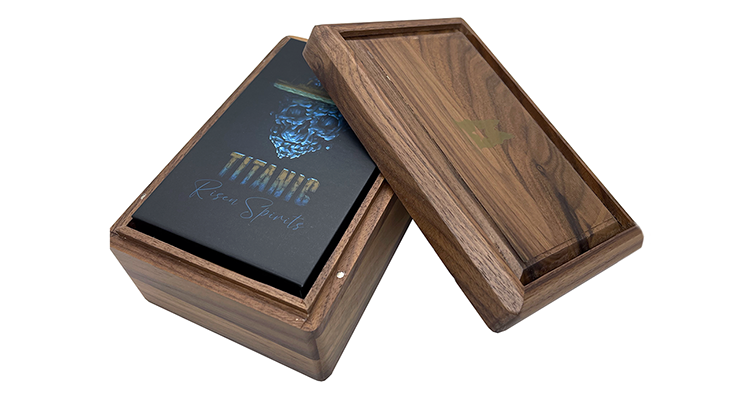 Deluxe Titanic Tarot: Risen Spirits, with wooden box