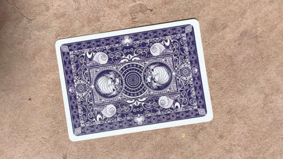 Bicycle Snail, Blue Playing Cards - Image 2
