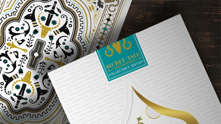 Secret Tale White Knight Playing Cards - Image 2