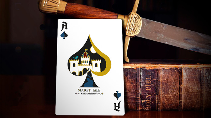Secret Tale White Knight Playing Cards - Image 4