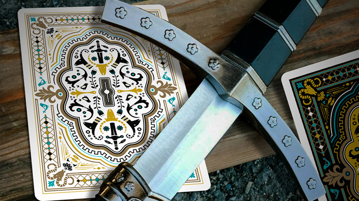 Secret Tale White Knight Playing Cards - Image 5