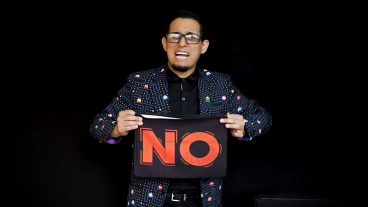 MULTIPLE GAG PREDICTION FIVE OF CLUBS by MAGIC AND TRICK DEFMA - Image 3