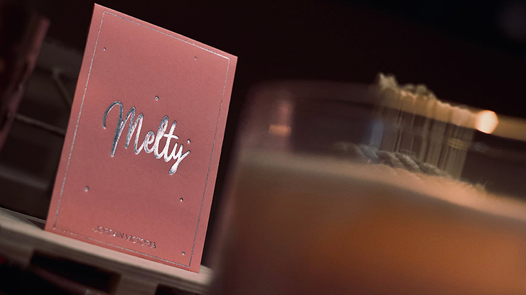 MELTY BLUE, Gimmick and Online Instructions by Jordan Victoria