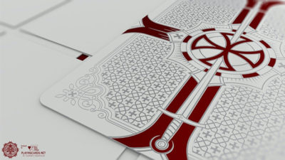 Stronghold Natural Playing Cards - Image 2