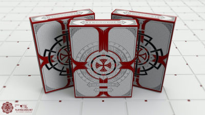 Stronghold Natural Playing Cards - Image 3