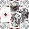 Stronghold Natural Playing Cards - Image 4