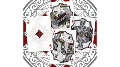 Stronghold Natural Playing Cards - Image 4