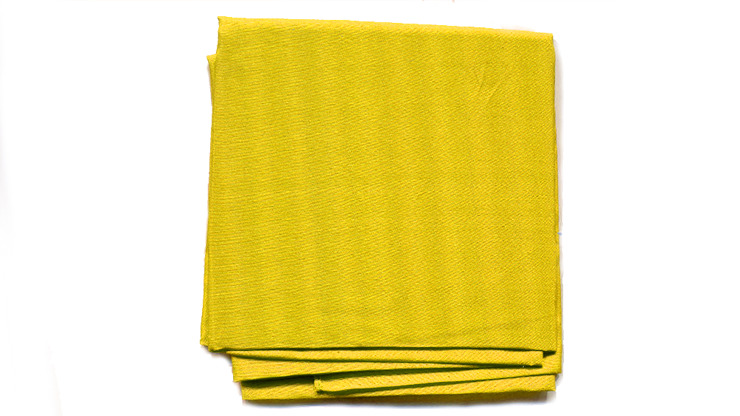 JW Premium Quality Heavyweight Silks 36 inch, Yellow