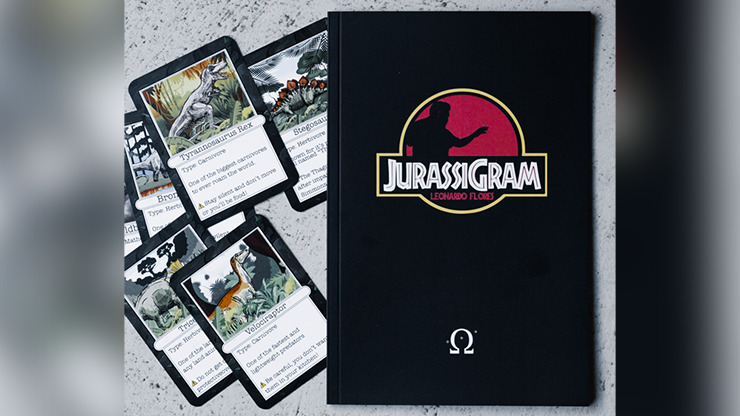 Jurassigram by Leonardo Flores