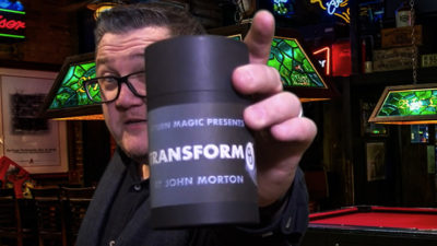 Transform8, Gimmicks and Online Instructions by John Morton - Image 2