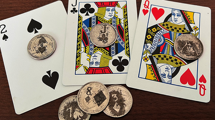 COiN ARTIST Quarter Card Pack, 6 coins per pack by Mark Traversoni and iNFiNiTi - Image 4