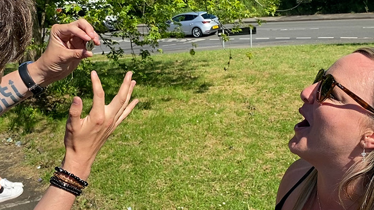 COiN ARTIST Quarter Card Pack, 6 coins per pack by Mark Traversoni and iNFiNiTi - Image 6