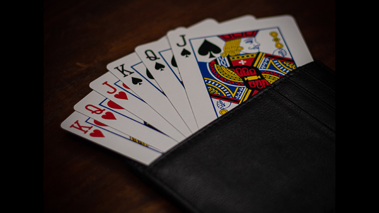 REFILL Cards for Shadow Wallet by Dee Christopher and 1914