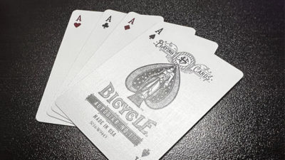 Bicycle Foil AutoBike No. 1, Blue Playing Cards - Image 3