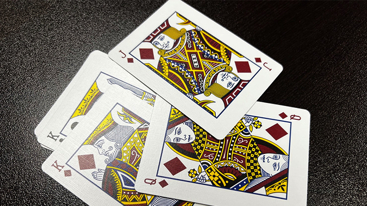 Bicycle Foil AutoBike No. 1, Red Playing Cards - Image 3