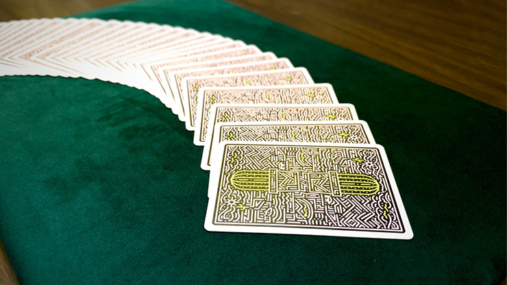 Cactus, Pink Quartz Playing Cards - Image 2