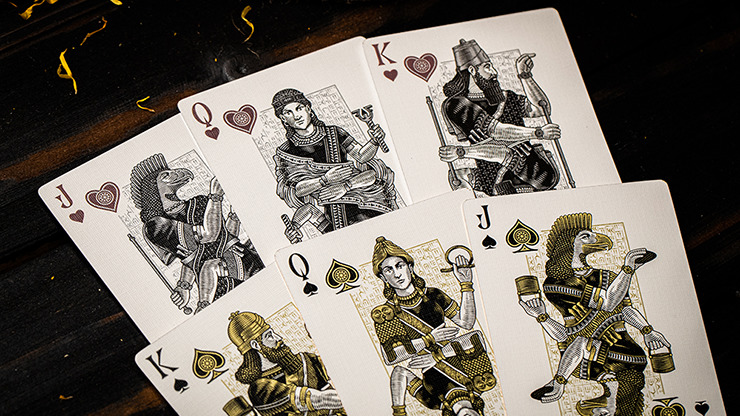 The Great Creator: Sky, Silver Foil Edition Playing Cards by Riffle Shuffle - Image 6