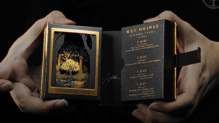 Skymember Presents The Origin Playing Cards, Rescue Edition - Image 3