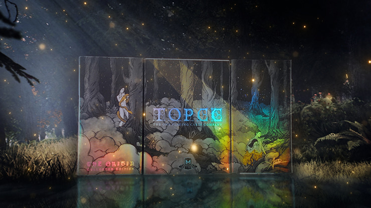 Skymember Presents The Origin Playing Cards, Rescue Edition