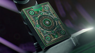 Avengers: Green Edition Playing Cards by theory11 - Image 2
