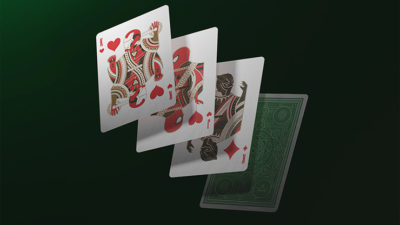 Avengers: Green Edition Playing Cards by theory11 - Image 3