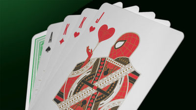Avengers: Green Edition Playing Cards by theory11 - Image 4