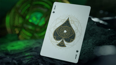 Avengers: Green Edition Playing Cards by theory11 - Image 5
