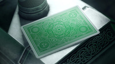 Avengers: Green Edition Playing Cards by theory11 - Image 6