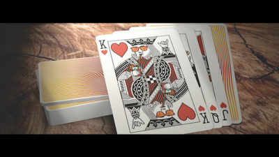Original Blackcat Orange Milk Playing Cards - Image 3