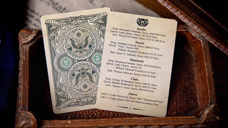 OG FEDERAL 52 Playing Cards by Kings Wild Project - Image 2