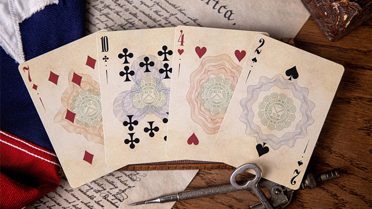 OG FEDERAL 52 Playing Cards by Kings Wild Project - Image 4