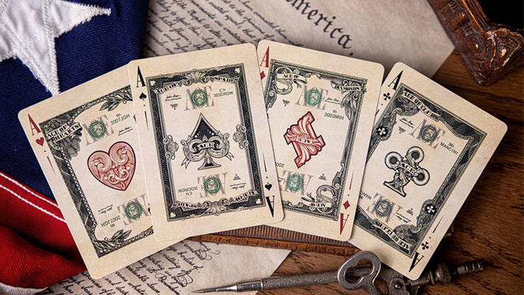 OG FEDERAL 52 Playing Cards by Kings Wild Project - Image 5