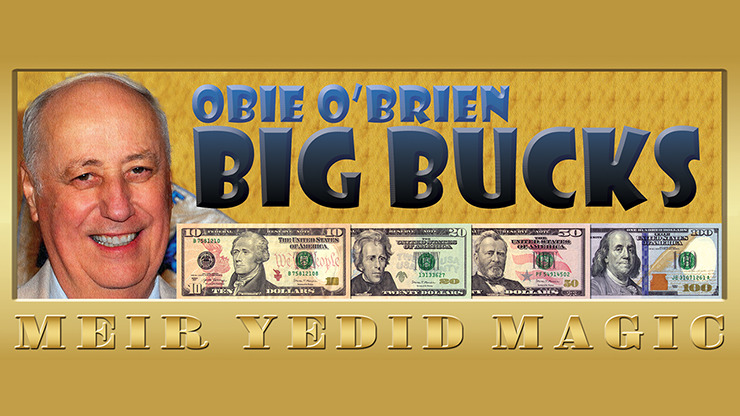 Big Bucks US Dollar, Gimmicks and Online Instructions by Obie O'Brien